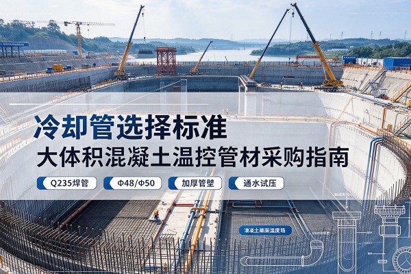 珠海冷却管选择标准