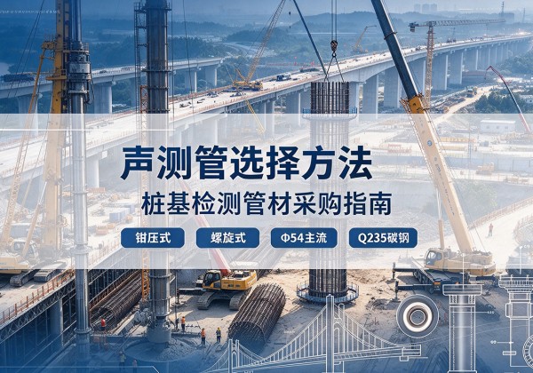 珠海声测管选型标准